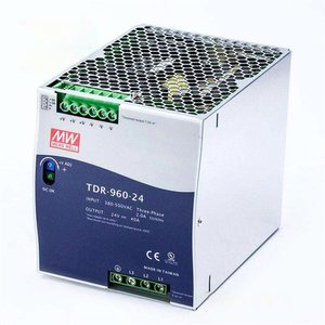 MEAN WELL Série <span class=keywords><strong>XTR</strong></span>/TDR 960W Alimentation industrielle <span class=keywords><strong>ultra</strong></span>-mince sur rail Din 96% Alimentation à découpage PFC haute efficacité - Product Image 2
