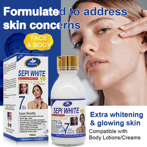 <span class=keywords><strong>7</strong></span> días blanqueamiento activo $ suero brillante antiarrugas limpia cicatrices y estrías adecuado para todo tipo de piel cuidado de la piel 125ml - Product Image 3