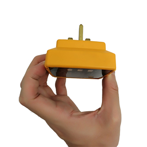 Bộ Kiểm Tra Phích Cắm Điện UK Bộ Kiểm Tra Pha Phân Cực Với Bộ Kiểm Tra Ổ Cắm Điện Chống Cháy ABS - Product Image 5