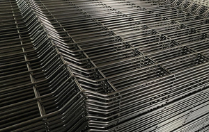 Nhà Máy Giá nhà ngoài trời ranh giới mạ kẽm trang trí 3D cong hàn dây MSH hàng rào Bảng điều chỉnh - Product Image 6