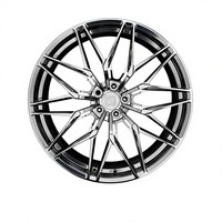 Jantes en alliage d'aluminium forgé MOJIO 6061-T6, 17, 18, 19, 20, 21, 22 pouces, légères, haute performance, jantes personnalisées