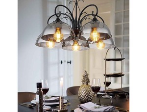 โคมไฟห้อยแนวเรโทรแบบอเมริกันห้องนั่งเล่นสไตล์อุตสาหกรรมร้านอาหารห้องนอนลอฟท์ร้านขายเสื้อผ้าคาเฟ่บาร์โคมไฟระย้าแบบโฮมสเตย์ - Product Image 4