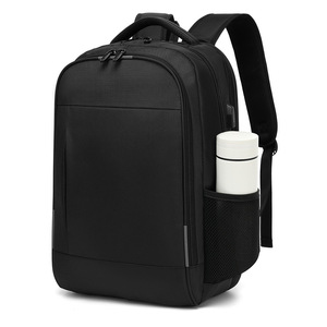 Sac à dos multifonctionnel grande capacité pour homme, style décontracté et professionnel, avec compartiment pour ordinateur portable 17 pouces, idéal pour étudiants et écoliers – Vente directe usine - Product Image 6