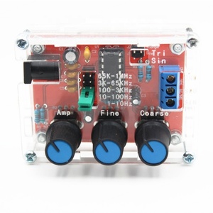 Kit DIY Générateur de Signaux Haute Précision Marque Originale Sortie Sinus/Triangle/Carré Fréquence Réglable 1Hz-1MHz Modèle - Product Image 3