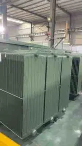 Giao hàng nhanh 3750 KVA ba pha điện Pad gắn biến áp cho hệ thống phân phối