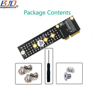 عرض خاص على واجهة MPCIe-e الصغيرة إلى NGFF <span class=keywords><strong>M</strong></span>.<span class=keywords><strong>2</strong></span> Key-<span class=keywords><strong>M</strong></span> M2 محول NVME SSD بطاقة محول في المخزن - Product Image 6