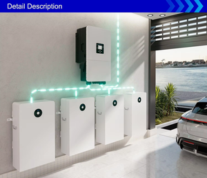 Deye entrepôt de l'UE Deye ESS RW-F16 batterie de stockage basse tension stock prêt DDP système d'énergie solaire LiFePO4 de haute qualité - Product Image 3