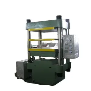 full automatic rubber curing/rubber tile vulcanizer