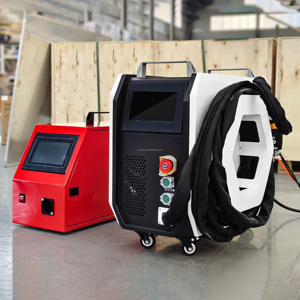 800W 1500W 2000W Luchtgekoelde Handheld Laserlasser met Hoge Efficiëntie - Product Image 1