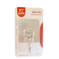 Crochets muraux transparents essentiels pour tous les jours, adhésifs sans trace, pour la cuisine, la salle de bain, la chambre, la garde-robe, rangement