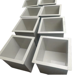 Thép không gỉ mạ điện máy móc mạ điện CHỈNH LƯU mạ chrome Máy PP electropolishing Tank - Product Image 2