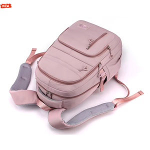 Zaino Personalizzato di Grande Capacità per Studenti delle Scuole Medie e Superiori, Borsa da Viaggio in Nylon per Esterni, Zaino Scolastico Unisex - Product Image 3