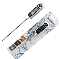 Thermomètre numérique électrique TP300 pour viande, testeur de température alimentaire pour cuisine, barbecue et grillades, en plastique – Fournisseur d'usine