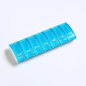 ขายส่งปี 2025 กล่องยาพกพาแบบกำหนดเอง OEM วัสดุ PP ขายดี เปิดง่าย กล่องเก็บยาและกล่องใส่ยา - Product Image 5