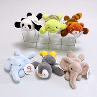 Mainan Hewan Bulu Mini Stok Tersedia, Boneka Mini Lembut Bisa Diremas, OEM ODM untuk Hadiah Anak, Bersertifikat CE