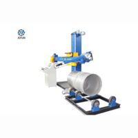 Machine à polir les coupelles de réservoirs Jotun, finition miroir, puissance 8KW, facile à utiliser pour les couvercles de cylindres en acier inoxydable