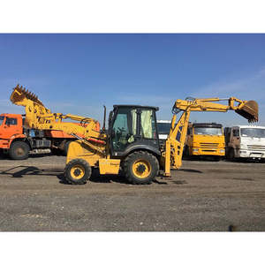 Shantui SBH388 beban 2.5T <span class=keywords><strong>1</strong></span> <span class=keywords><strong>CBM</strong></span> ember pertanian bangunan Mini Backhoe <span class=keywords><strong>Loader</strong></span> dengan suku cadang - Product Image 2