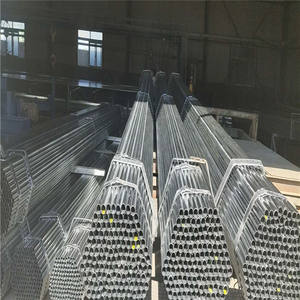 Tianjin от производителя, горячая оцинкованная круглая труба, стальная труба с цинковым покрытием, стандарт <span class=keywords><strong>BS1387</strong></span> ASTM - Product Image 6