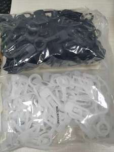 PVC-Beleuchtungszubehör-Clips für Außenbeleuchtung, Feiertagslichter-Clips, Installationsplastik-C9-O-Ring-Dachrinnenclips - Product Image 4