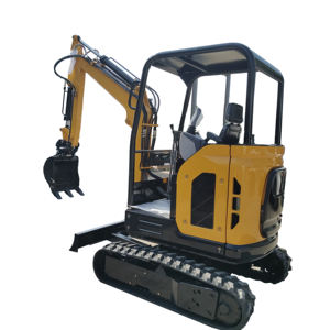 Mini excavadora nueva de la marca NT25, máquina pequeña de 2.5, 2 y 3 toneladas con orugas de goma, fabricada en China, alta calidad, personalizable, en stock. - Product Image 6