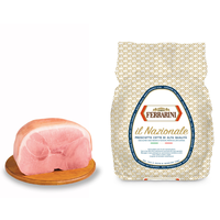 Alta nutrición Marca italiana Paquete al vacío Jamón cocido Calidad garantizada Leche Proteína Sin cerdo a la venta