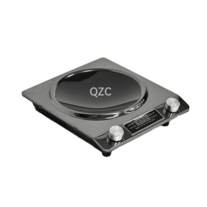 Qzc nồi gốm điện xách tay 3h hẹn giờ biểu tượng tùy chỉnh dịch vụ bức xạ thấp cơ thể thép không gỉ tất cả các chậu hỗ trợ lẩu - Product Image 3