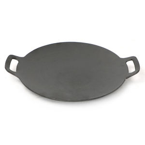 Outdoor <strong>Thick</strong> Cast Iron Barbecue <strong>Pans</strong> Round Pie Pits and Camping BBQ <strong>Grills</strong> for <strong>Grill</strong> Cooking - Product Image 2