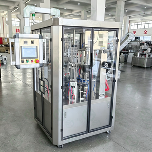 Ventes d'usine - Machine automatique de remplissage et de scellage de capsules de café K Cup Kcups en poudre pour les petites entreprises - Product Image 4