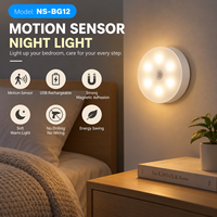 Lumière LED sans fil étanche et à intensité variable pour armoire et placard, rechargeable par USB, DC5V, design moderne