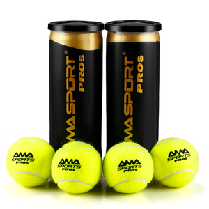 <span class=keywords><strong>Pelotas</strong></span> <span class=keywords><strong>de</strong></span> Pádel Presurizadas AMA SPORT <span class=keywords><strong>de</strong></span> Alta Calidad para Juego Profesional con Logo <span class=keywords><strong>de</strong></span> Diseño Personalizado - Product Image 2