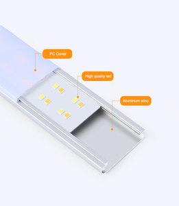 Lumière LED sous-armoire à détecteur de mouvement 30CM 0.88W, rechargeable, magnétique, avec 3 modes de couleur - Product Image 5