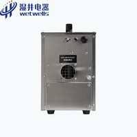 Déshumidificateur industriel à adsorption à rotor déshydratant fixe Wetwells MCH-80XF-01 0,4 kg/h, électrique 700W, haute efficacité, nouveau 220V