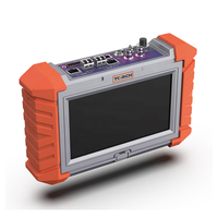 E1/V.35 10/100/1000M/10G Ethernet Source de lumière optique OLS compteur de puissance optique OPM OTDR Test testeur de câble réseau TQ-4016A