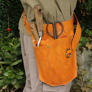 OEM cuir outil organisateur <span class=keywords><strong>ceinture</strong></span> échafaudage porte-outil sac <span class=keywords><strong>pour</strong></span> travail robuste quotidien électricien - Product Image 6