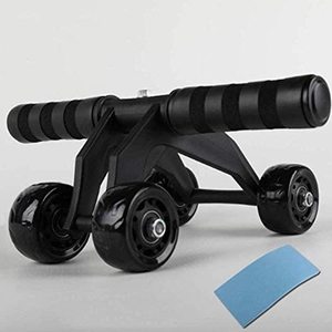 Rana Rebound automatica <span class=keywords><strong>per</strong></span> ruota con supporto <span class=keywords><strong>per</strong></span> gomiti e impugnature <span class=keywords><strong>in</strong></span> schiuma EVA Home Gym attrezzature <span class=keywords><strong>per</strong></span> Core Abs Workout Unisex - Product Image 3