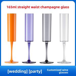 <span class=keywords><strong>Verre</strong></span> <span class=keywords><strong>à</strong></span> <span class=keywords><strong>vin</strong></span> rouge transparent en <span class=keywords><strong>plastique</strong></span>, verres <span class=keywords><strong>à</strong></span> pied pour brandy, bar, KTV, spiritueux blancs, <span class=keywords><strong>personnalisable</strong></span> avec logo imprimé - Product Image 2