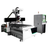 Máquina CNC Router 1325 ATC para Corte de Madera Contrachapada, Carpintería y Muebles, Precio de Fábrica
