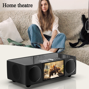 S99 Chất Lượng Cao 20W Stereo Âm Thanh 2.0 Loa Đa Chức Năng AUX FM TF U Đĩa Đồng Hồ Báo Thức Video Màn Hình Máy Tính Điện Thoại Di Động - Product Image 4