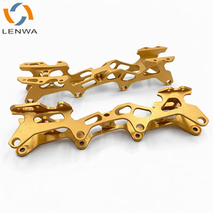 LENWA Châssis de patins à roulettes en aluminium usiné CNC sur mesure, haute résistance, légers, base de patin performante, structure axée sur la performance - Product Image 4
