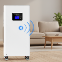 Système de stockage d'énergie solaire tout-en-un empilable LiFePO4 pour la maison 48V 50kWh IP65