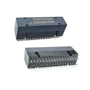 מבודד רובוטריקים 1000 בסיס מסנן KG3601DR 36PIN מגנטי רשת LAN מח"ש רשת שנאי