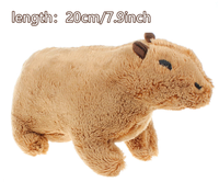 Offre Spéciale Capybara peluche personnalisé animal en peluche drôle enfants jouets en gros manufacture