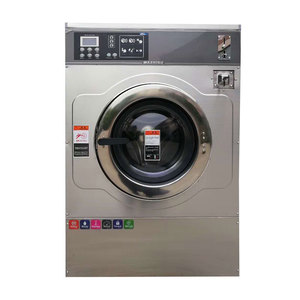 Lavadora Comercial Totalmente Automática que Funciona con Monedas, Máquina de Lavandería de Autoservicio TBX con Operación por Monedas y Pago Fácil - Product Image 2