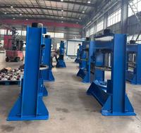 Presse hydraulique mobile pour pneus pleins 150 tonnes – Machine portable pour l'assemblage et la réparation de pneus pleins de chariots élévateurs
