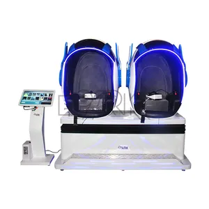 Factory Price Cinema 9dvr Movie Theater Vr Space Fighter 9d Chair For Sale vr capsule vr room attraction for sale