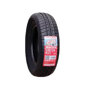 175/70R 13 Vacuum steel wire tire Automobile tubeless Comfortable and silent tires