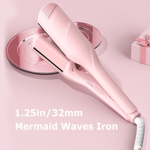 <span class=keywords><strong>Fer</strong></span> à boucler automatique professionnel 32mm 36mm, ondulateur de <span class=keywords><strong>cheveux</strong></span> à ions négatifs <span class=keywords><strong>pour</strong></span> ondulations de plage avec minuterie et alerte sonore OEM ODM - Product Image 2