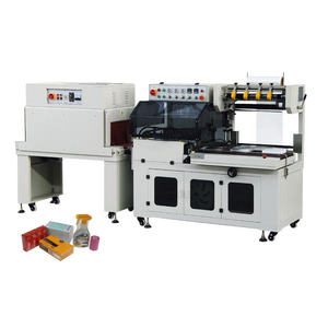 Máquina automática de envoltura retráctil tipo L, máquina de sellado de túnel termorretráctil para caja de papel de cartón, alimentos - Product Image 1