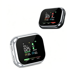 Detector de CO para el Hogar y Autocaravanas, Nuevo Producto de Calidad <span class=keywords><strong>del</strong></span> Aire Exterior, Detector de Gases Compuesto 5 en 1 - Product Image 1