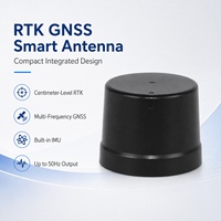 Antenne intelligente RTK multi-fréquences haute précision avec IMU intégré IP54 Bluetooth/4G -45~75 pour agriculture de précision UAV/robot